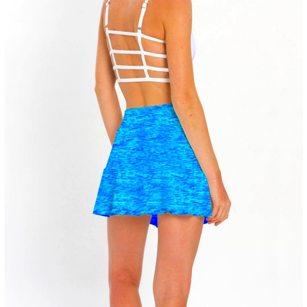 Blue Fish Island skirt skorts ML